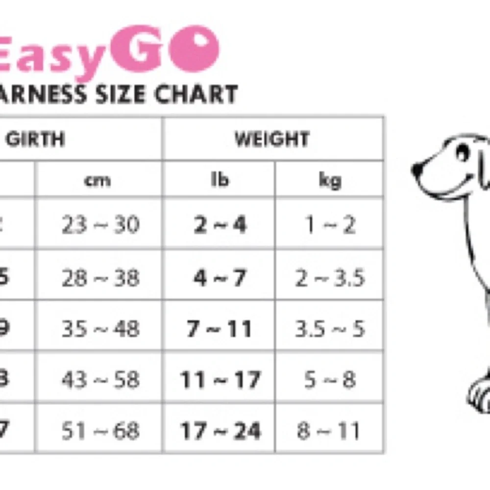 Dogo Easy go basic harness and leash set size large is black. - Picture 7 of 7
